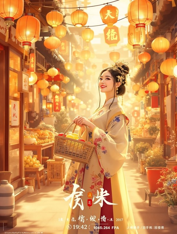 我在古代开超市 短剧封面