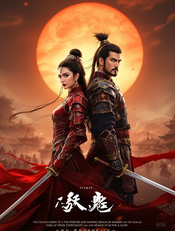 将军夫人她又飒又美 短剧封面