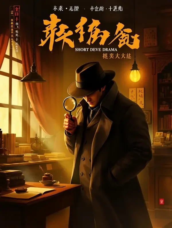 名侦探的秘密 短剧封面