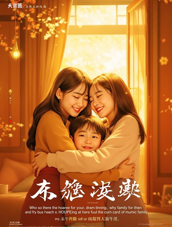 我的三个姐姐 短剧封面