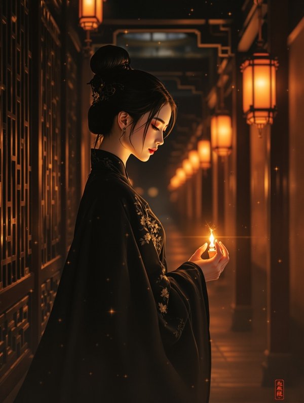 深宫谍影 短剧封面