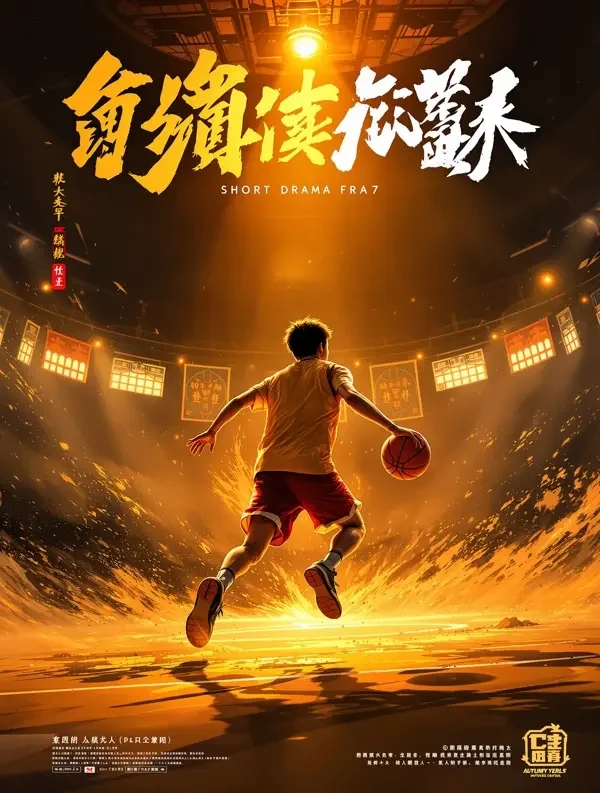 篮球少年 短剧封面