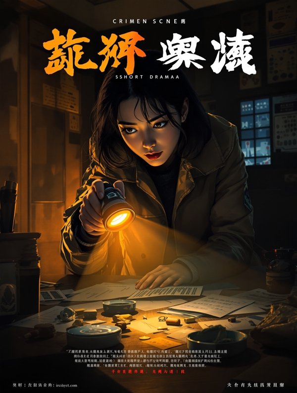 真相只有一个 短剧封面