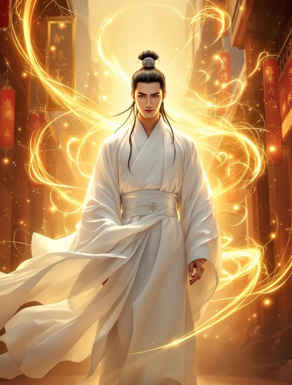 仙尊下山 短剧封面