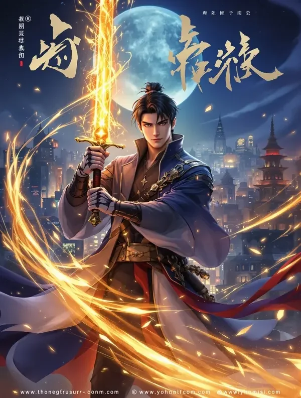 都市修仙传 短剧封面